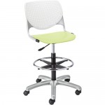 KFI Kool Stool With Perforated Back DS2300B8S14