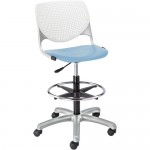 KFI Kool Stool With Perforated Back DS2300B8S35