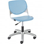 KFI Kool Task Chair with Perforated Back TK2300P35