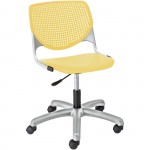 KFI Kool Task Chair with Perforated Back TK2300P12