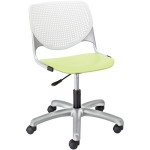 KFI Kool Task Chair With Perforated Back TK2300B8S14