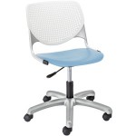 KFI Kool Task Chair With Perforated Back TK2300B8S35