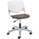 KFI Kool Task Chair With Perforated Back TK2300B8S18
