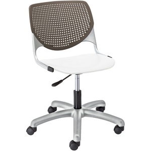 KFI Kool Task Chair With Perforated Back TK2300B18S8