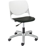 KFI Kool Task Chair With Perforated Back TK2300B8S10