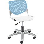 KFI Kool Task Chair With Perforated Back TK2300B35S8