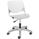 KFI Kool Task Chair With Perforated Back TK2300B8S13