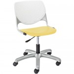 KFI Kool Task Chair With Perforated Back TK2300B8S12