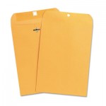 UNV35262 Kraft Clasp Envelope, Center Seam, 28lb, 7 1/2 x 10 1/2, Brown Kraft, 100/Box UNV35262