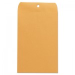 UNV35260 Kraft Clasp Envelope, Center Seam, 28lb, 6 x 9, Brown Kraft, 100/Box UNV35260