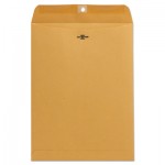 UNV41907 Kraft Clasp Envelope, Center Seam, 32lb, 9 x 12, Brown Kraft, 100/Box UNV41907