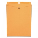 UNV44907 Kraft Clasp Envelope, Center Seam, 32lb, 10 x 13, Brown Kraft, 100/Box UNV44907