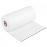Pacon Kraft Paper Roll, 40 lbs., 18" x 1000 ft, White PAC5618