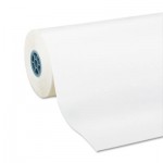 Pacon Kraft Paper Roll, 40 lbs., 24" x 1000 ft, White PAC5624