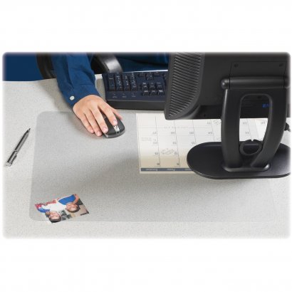 Artistic Krystal View Clear Desk Pad 6080MS