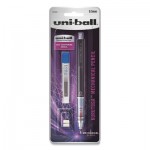 Uni-Ball 1751934 KuruToga Mechanical Pencil, 0.5 mm, HB (#2), Black Lead, Black Barrel UBC805694