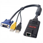 APC KVM 2G, Server Module, USB with Virtual Media and CAC KVM-USBVMCAC