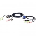 Aten KVM Cable 2L7DX3U