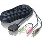 Iogear KVM Cable G2L7D03UDTAA