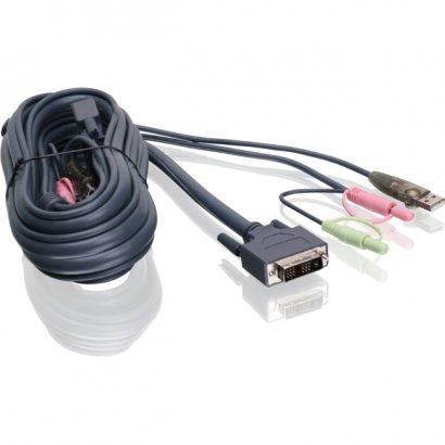 Iogear KVM Cable G2L7D05U