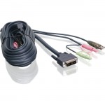Iogear KVM Cable G2L7D03UI
