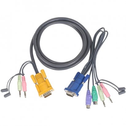 Iogear KVM Cable G2L5302P