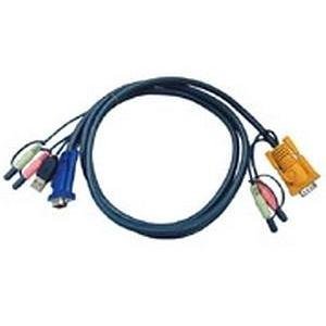 Aten KVM Cable with Audio 2L5303U