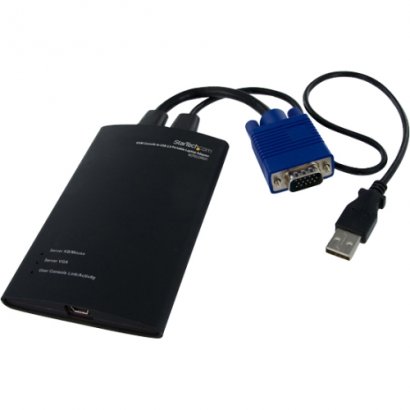 StarTech KVM Console to USB 2.0 Portable Laptop Adapter NOTECONS01