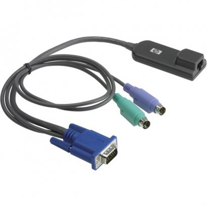 HPE KVM Console USB/Display Port Interface Adapter AF654A