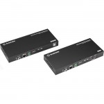 Black Box KVM Extender - 4K@60Hz, HDMI 1.4, USB 2.0, HDBT 2.0, CAT5e/6/6A ACU1700A