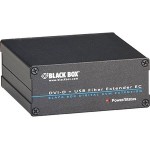 Black Box KVM Extender Receiver - DVI-I, USB-HID, Dual-Access, CATx ACX310-R