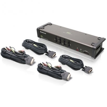 Iogear KVM Switch GCS1104