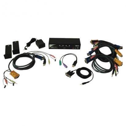 Tripp Lite KVM Switch B006-VUA4-K-R