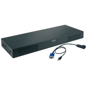 Lenovo KVM Switch 1754A2X