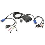Iogear KVM Switch with Audio GCS72U