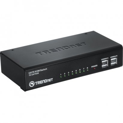 TRENDnet KVM Switchbox TK-CAT508