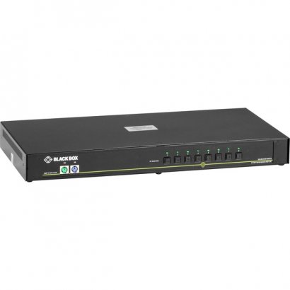 Black Box KVM Switchbox with CAC SS8P-SH-DVI-UCAC