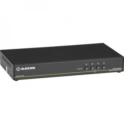 Black Box KVM Switchbox with CAC SS4P-SH-DP-UCAC