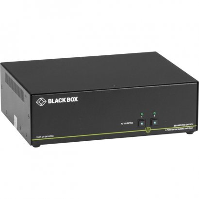 Black Box KVM Switchbox with CAC SS2P-SH-DP-UCAC