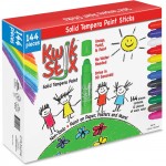The Pencil Grip Kwik Stix 144-Piece Tempera Paint Sticks 644