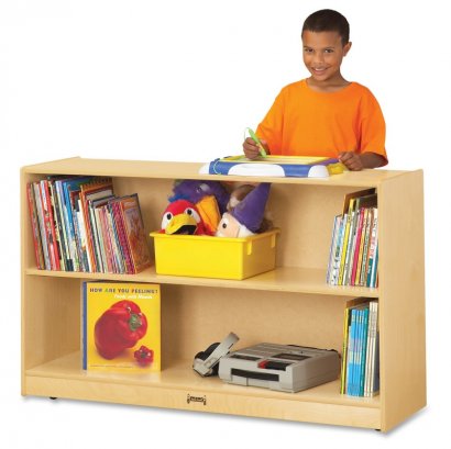 Jonti-Craft Kydz Low Adjustable Bookcase 0792JC