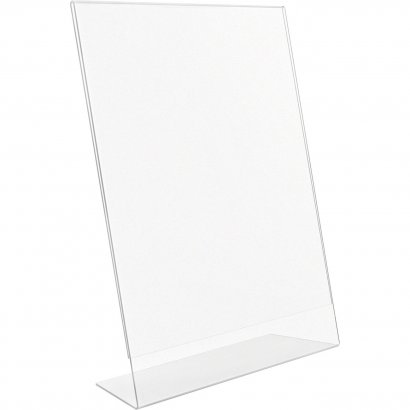 Lorell L-base Slanted Sign Holder Stand 49208