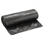 BWK 2432L L-Grade Can Liners, 24 x 32, 12-16gal, .35mil, Black, 50 Bags/Roll, 10 Rolls/CT BWK2432L