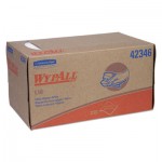 WypAll L10 Towels, POP-UP Box, 1-Ply, 10 1/4 x 9, White, 250/Box KCC42346