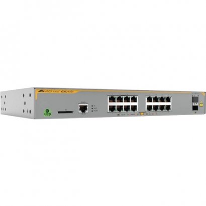 Allied Telesis L3 Switch with 16 x 10/100/1000T Ports and 1 x 100/1000X SFP Port AT-X230L