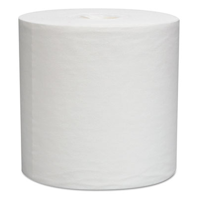 WypAll L30 Towels, Center-Pull Roll, 9 4/5 x 15 1/5, White, 300/Roll, 2 Rolls/Carton KCC05820