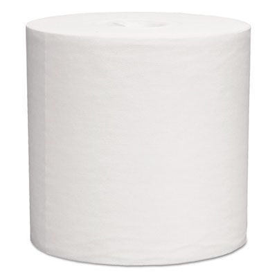 WypAll KCC 05796 L40 Towels, Center-Pull, 10 x 13 1/5, White, 200/Roll, 2/Carton KCC05796