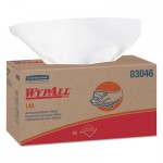 WypAll L40 Towels, POP-UP Box, White, 10 4/5 x 10, 90/Box, 9 Boxes/Carton KCC03046