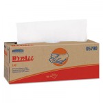 WypAll L40 Towels, POP-UP Box, White, 16 2/5 x 9 4/5, 100/Box, 9 Boxes/Carton KCC05790