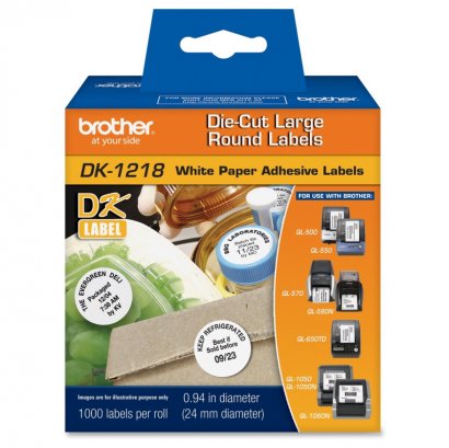 Brother Label Maker Tape Cartridges DK1218